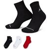 NIKE JORDAN CALZE JORDAN 3 PACK CAVIGLIA
