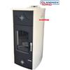 LAMINOX VICTORIA IDRO 28 kw BEIGE TERMOSTUFA PELLET