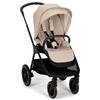 Nuna - Passeggino Triv Lx ecopelle Chocolate - Biscotti