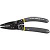 Klein Tools 1009 Multi Tool, pinza spelafili, pinza crimpatrice, tagliafili, strumento multiuso per elettricisti, grigio/giallo