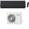 Toshiba Climatizzatore Monosplit Shorai Edge Black 22000 btu Inverter R-32 Wi-Fi Classe A++ ,