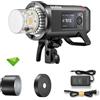 GODOX AD600ProII AD600 Pro II 600Ws 2.4G TTL Flash Speedlight, GN87 1/8000 HSS, 40W Bi-color Modeling light, Monolight Strobe Flash per Canon, Sony, Nikon, Fuji, Olympus, Panasonic