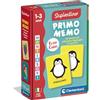 Clementoni Sapientino Baby Montessori - Carte Primo Memo, Gioco di Memoria Educativo Bambini 1-3 Anni, Carte Tattili per Sviluppare Linguaggio e Osservazione, Made in Italy, Lingua Italiana, 16830