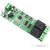 Tuya Smart ZigBee e RF433 Modulo RelÃ¨ 2CH