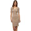 Desires Jea Dress Donna, Beige (0021 Cobblestone), M