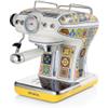 Ariete Caffe Espresso Positano Edition (1389) Macchina Per Caffe' Espresso Polvere E Cialde 1 O 2 Tazze Cappuccinatore Pressione 15 Bar 850W