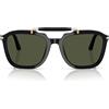 Persol Occhiali da Sole PO0203S 95/31 Senna Nero/Verde Unisex