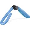 G5 HT SPORT Cerchio Pilates Ring [Strong], Thigh Toner e Tappetino Pieghevole | Kit Completo con Anello per Pilates e Attrezzi Fitness per Casa, Yoga, Forza e Flessibilità (Thigh Toner (Azzurro))