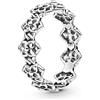 Pandora Anello a fascia Petali di rosa M50 Donna Pandora