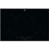 ELECTROLUX EIT81443 PIANO COTTURA DA INCASSO A INDUZIONE 80 CM 4 ZONE COLORE NERO - PROMO