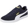 Puma Club II, Sneaker Unisex-Adulto, Navy White Gold, 38 EU