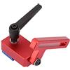 Tyenaza T-Rails Guida di Arresto Ferroviario, Lega di Alluminio 30 Tipo Mitra Traccia Stop, 30mm Mitre Track Stop, Tappo Scorrevole per la Lavorazione del Legno