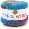 Lion Brand Yarn Company 217-604 Filato ruota panoramica, spruzza, una matassa