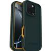 OtterBox Cover per iPhone 16 Pro Frē Series MagSafe, resistente a acqua (IP68), shock, cover con protezione schermo integrata, 5x vs norme MIL-STD 810G, Verde