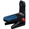 Bosch Professional Attacco RM 20 (struttura robusta, piedini in gomma, magneti forti, foro per vite, compatibile con GCL 12V-50-22 CG, regolazione di precisione dell'altezza con DK 20)