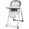 Chicco - Seggiolone Polly Progres 5 - 4 ruote Red
