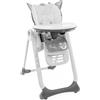 Chicco - Seggiolone Pappa Polly 2 Start 4 Ruote Fancy Chicken