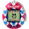 TAMAGOTCHI Bandai - Tamagotchi - Tamagotchi originale - Argyle Heart - animale elettronico virtuale con schermo a colori, 3 pulsanti e giochi - Animale interattivo - Giocattolo per bambini 8 anni e + - 42981