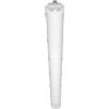LEDVANCE Plafoniera Stagna 1200mm Per Due Tubi LED (Non Inclusi) IP65 Attacco G13 Ledvance