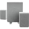 Bluesound DUO - Sistema 2.1, 1 subwoofer da 280w attivo e 2 satelliti passivi