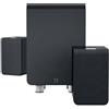 Bluesound DUO - Sistema 2.1, 1 subwoofer da 280w attivo e 2 satelliti passivi