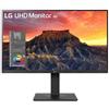 LG 27BQ65UB Monitor PC 68,6 cm (27") 3840 x 2160 Pixel 4K Ultra HD LED Nero