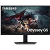 Samsung Monitor 27" ( IPS 2K 1440p 180Hz ) ODYSSEY G5 QHD Pivot Black