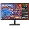 Samsung Monitor 32" ( IPS 4K 2160p 60Hz ) HRM SERIE ViewFinity S8 UHD Pivot