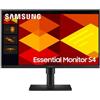 Samsung Monitor 24" ( IPS 1920x1080 FULL HD 100Hz ) ESSENTIAL S4 Black
