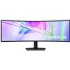 Samsung Monitor 49" 2K 1440p HRM SERIE ViewFinity S9 DQHD Curved Black