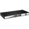 D-Link DGS-1210-16 Gestito L2 Nero