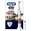 Oral-B PRO Junior 6+ Spazzolino Elettrico Ricaricabile Star Wars + 2 Testine