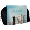 Lovren Lovrén Cofanetto Regalo con Pochette SkinCare Lover + Crema Viso 30ml + Acqua Micellare 100ml + Tonico 100ml + Contorno Occhi 15ml+ Collagene Vegetale 15ml + Scrub Viso 50ml