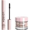Lovren Lovrén Travel Kit - Cofanetto V2 Crema Viso Time-Age Effect 15ml + M3 Mascara Volume Definer 5ml