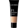 Lovren Lovrén Make Up - F1 Fondotinta con Acido Ialuronico Light, 25ml