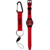 AC Milan Kit orologio da polso e portachiavi rossonero
