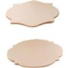 Sagome in legno Targhette piccole