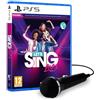 Ravenscourt Let's Sing 2023 Videogioco per PS5, Include 1 Microfono