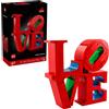 Non applicabile Costruzioni - Lego: 31214 - Art - Love