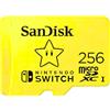NINTENDO Switch Micro Sdxc Sandisk 256gb For Nintendo