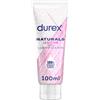 RECKITT BENCKISER H.(IT.) SpA Durex Naturals - Gel Ultra Delicato Lubrificante 100ml - Lubrificante Intimo a Base d'Acqua
