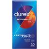 RECKITT BENCKISER H.(IT.) SpA Durex Settebello XL 10pz - Preservativi Extra Large per una Protezione Sicura
