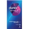 RECKITT BENCKISER H.(IT.) SpA Durex 3XL - Profilattici Ultra Large 5 Pezzi per una Protezione Sicura e Confortevole