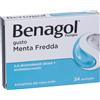 RECKITT BENCKISER H.(IT.) SpA Benagol 1,2 mg + 0,6 mg Pastiglie Gusto Menta Fredda 24 Pezzi