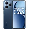REALME C63 8GB+256GB, 256 GB, Blu