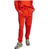 PIECES Pcchilli HW Sweat Pants Noos Pantaloni Felpati, Tango Mandarino, M Donna