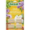 GESAL Concime in Bastoncini Universale, Per Piante in Vaso, da Appartamento, Balcone e Giardino, Con Guano, 20 Bastoncini (18 g)