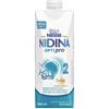 Nestle Nidina Nidina Optipro 2 Latte Liquido 500 Ml Formula Di Crescita Per Bambini Da 6 Mesi Con Proteine Ottimizzate