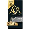 L'Or - Capsule Caffè Espresso Onyx - 150 Capsule In Alluminio - 5 Confezioni da 30 - Intensità 12 - Compatibili Con Macchine Nespresso®* original