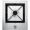 Electrolux PRONTA CONSEGNA - Electrolux Piano cottura a gas PZ 2 OV finitura inox da 40 cm
